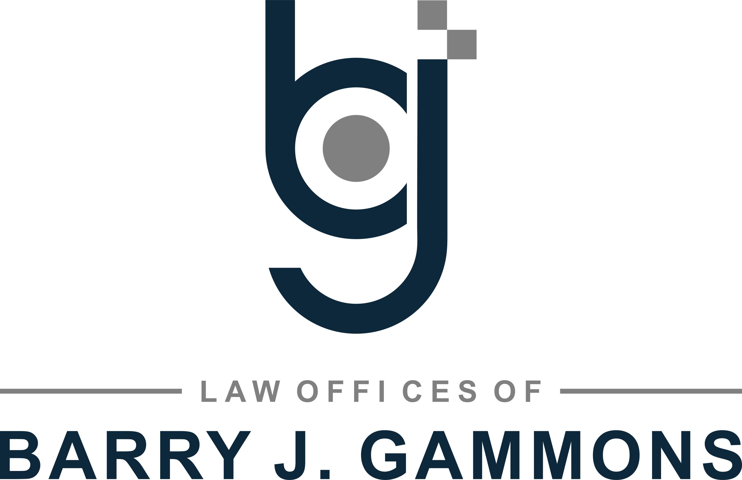 Law Offices of Barry J. Gammons Logo